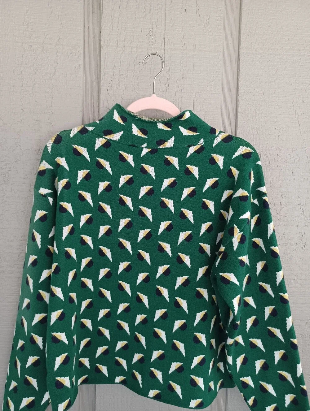 Anthropologie Maeve Carys Mock Neck Sweater Size XS Women Pullover Stretch